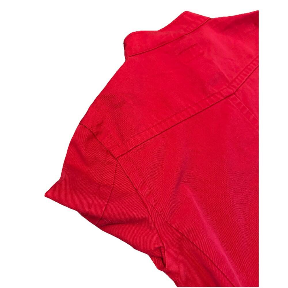 Vintage Y2K Dickies Girl Red Jacket, Size Small, VG condition - Picture 7 of 7